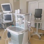Echipamente medicale noi pentru secţia de Anestezie Terapie Intensivă a Spitalului Judeţean de Urgenţă