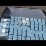 Video Zecii de mii de tigarete, confiscate din Simileasca