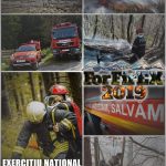 „ForFirEx 2019”, amplu exerciţiu naţional în Hunedoara şi Caraş-Severin. Se va simula stingerea mai multor focare de incendii de litieră