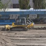 Stadionul „Dunărea” din Giurgiu, în proces de reabilitare şi amenajare