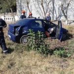 Accident de circulație în Giurgiu, două femei au fost rănite