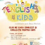 Proiectul English 4 Kids merge mai departe