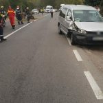 Încă o căruță pe drumul național implicată în accident, în Dâmbovița
