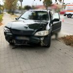 Accident cu doi răniți la Târgoviște