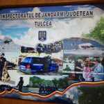 Jandarmi din 11 ţări de instruiesc la Tulcea