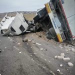 Accident grav pe autostrada A10 Turda-Aiud