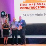 Cezar Caramihai, inginerul care a proiectat stația din Vădeni, premiat la Zilei Naționale a Constructorului – 2019
