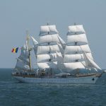 Bijuteria Marinei Române acostează, în premieră, în trei porturi dunărene