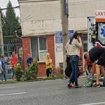 Două femei lovite în plin de mașină pe trecerea de pietoni la Timișoara