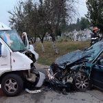 Accident violent pe un drum din Timiș. A fost nevoie de intervenția descarcerării