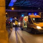 Motociclist în stare gravă după un accident violent, la Timișoara