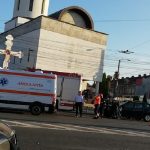 Copil rănit după un accident de mașină la Timișoara