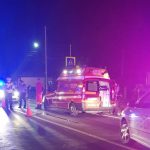 Accident rutier la Lipănești! Femeie lovită de un autoturism pe trecerea de pietoni. Trafic restricționat