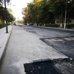 Primăria Slobozia toarnă asfalt în locul constructorului parcării subterane