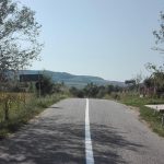 Marcaje rutiere pe 81 de kilometri de drumuri județene