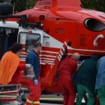 Prima intervenție a elicopterului SMURD de la Jibou. Sătmăreancă transportată de urgență la Cluj