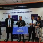 Aeroportul din Cluj a sărbătorit pasagerul cu numărul 2 milioane