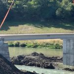 Noul pod peste râul Suceava ar putea fi pus în circulație la începutul anului viitor FOTO