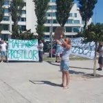 VIDEO| Viorica Dăncilă, huiduită de protestatari la Constanța