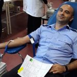 Peste 20 de jandarmi sătmăreni au donat sânge, în cadrul Zilei Cooperării Europene