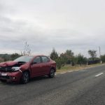 Primarul din Albeni a provocat un accident rutier la Scoarța