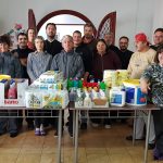 Continuă proiectul eparhial de sprijinire săptămânală a instituțiilor sociale din județul Dâmbovița