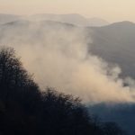 1 Incendiu de vegetație în Parcul Național Domogled – Valea Cernei