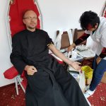 245 de clerici şi credincioşi au donat sânge pentru cei aflați în suferință