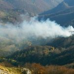 1Incendiu de vegetație în Parcul Național Domogled – Valea Cernei