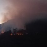 2 Incendiu de vegetație în Parcul Național Domogled – Valea Cernei