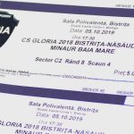 CS Gloria 2018 Bistrița-Năsăud, meci în compania echipei CS Minaur Baia Mare