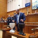 Deputatul Ionuț Simionca, despre votul pe moțiunea de cenzură: ”Am votat pentru demiterea celui mai slab guvern al României!”