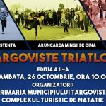 Târgoviște Triatlon – viteză, oină și rezistență, la Complexul Turistic de Natație