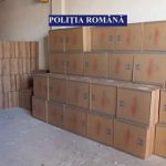 Polițiștii au confiscat peste 10 milioane de țigarete de contrabandă, la Giurgiu
