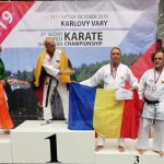 Un jandarm hunedorean, pe podium la Campionatul Mondial de Karate SKDUN