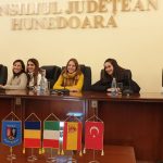 Elevi din trei țări, în vizită în județul Hunedoara