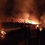 Noapte de coșmar la Geoagiu! Un bărbat a murit într-un incendiu devastator
