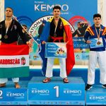 Medalii pentru sportivii giurgiuveni la European Kempo Championship 2019 – Portugal