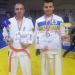 Jandarmii giurgiuveni, campioni naționali la karate kyokushin