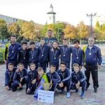 Micii fotbaliști de la CSȘ Giurgiu au câștigat trofeul „Verona Cup”