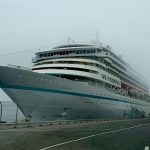 Nava de pasageri Amera închide sezonul de croaziere din Portul Constanța