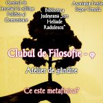„Ce este metafizica?”, tema dezbătută la Clubul de filosofie de la Bibliotecă