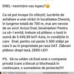 Arad: Compania ENEL, reacție după ce un primar din județul Arad s-a declarat „revoltat” de costurile mari ale avizelor. „Sunt reglementate de legislatie”