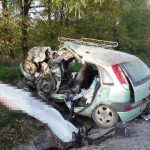 Doi romașcani au murit într-un accident la Iași (FOTO)