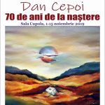 Expoziție de pictură „Dan Cepoi – 70 de ani de la naștere“, Biblioteca Județeană