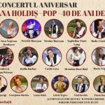 Concert aniversar Ana Holdiș Pop – 40 de ani de cântec
