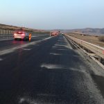VIDEO/S-au ridicat restricțiile de pe A1 din zona Aciliu