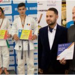 Aur și argint pentru sportivii CS Unirea la Concursul Național de Judo Ne Waza