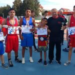 Boxerii CS Unirea au obținut 5 medalii la ”Centura Păltiniș”