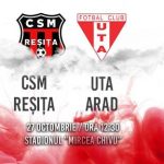 Un nou derby în Banat, CSM Reșița-UTA Arad